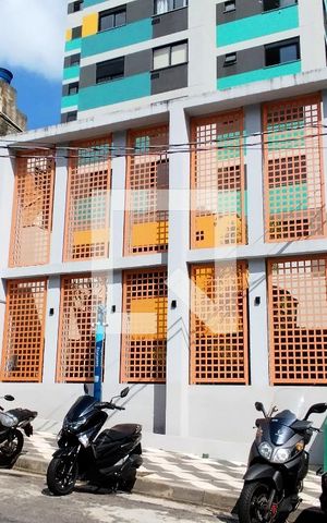 Apartamento à venda com 35m², 2 quartos e sem vaga Apartamento à venda com 35m², 2 quartos e sem vagaFachada