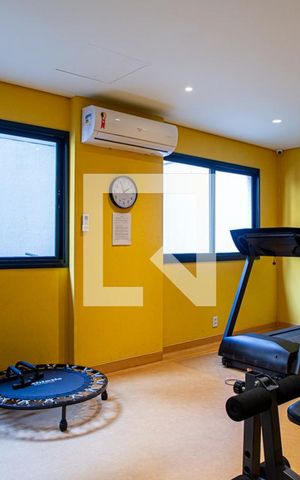 Apartamento à venda com 35m², 2 quartos e sem vaga Apartamento à venda com 35m², 2 quartos e sem vagaÁrea comum - Academia