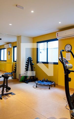 Apartamento à venda com 35m², 2 quartos e sem vaga Apartamento à venda com 35m², 2 quartos e sem vagaÁrea comum - Academia