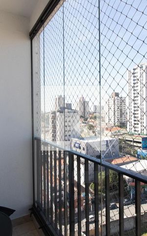 Apartamento à venda com 78m², 3 quartos e 2 vagas Apartamento à venda com 78m², 3 quartos e 2 vagas Sacada