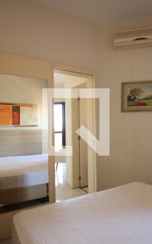 Studio para alugar com 41m², 1 quarto e 1 vagaQuarto