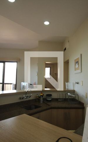 Studio para alugar com 41m², 1 quarto e 1 vagaSala/cozinha