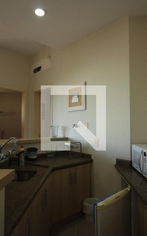 Studio para alugar com 41m², 1 quarto e 1 vagaSala/cozinha