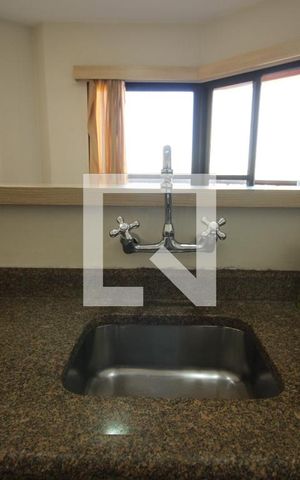 Studio para alugar com 41m², 1 quarto e 1 vagaSala/cozinha