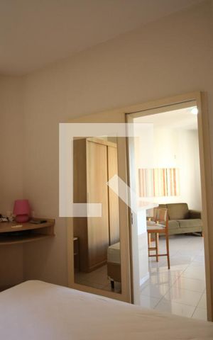 Studio para alugar com 41m², 1 quarto e 1 vagaQuarto