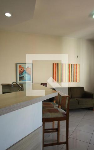 Studio para alugar com 41m², 1 quarto e 1 vagaSala/cozinha