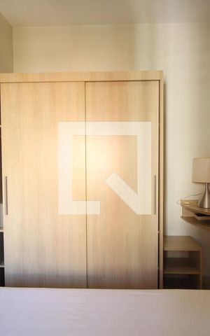Studio para alugar com 41m², 1 quarto e 1 vagaQuarto