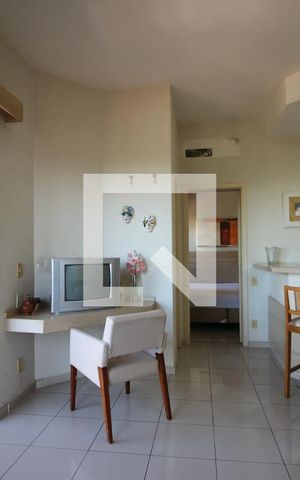 Studio para alugar com 41m², 1 quarto e 1 vagaSala/cozinha