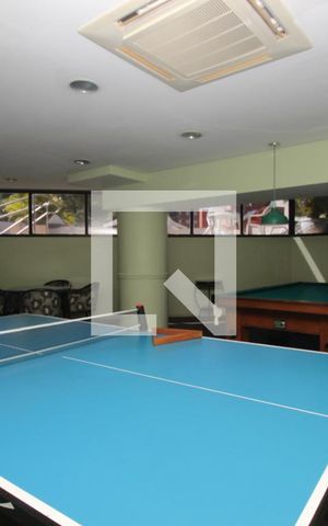 Studio para alugar com 41m², 1 quarto e 1 vagaÁrea comum - Salão de jogos