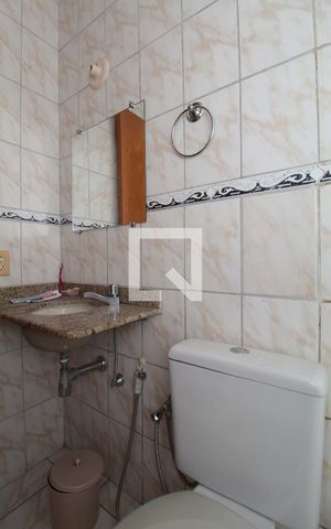 Apartamento à venda com 130m², 3 quartos e 1 vagaBanheiro Social