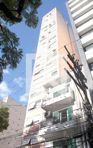Apartamento para alugar com 25m², 1 quarto e sem vagaFachada
