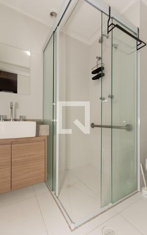 Studio para alugar com 20m², 1 quarto e sem vaga Studio para alugar com 20m², 1 quarto e sem vagaBanheiro