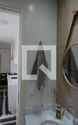 Apartamento à venda com 34m², 1 quarto e 1 vagaBanheiro