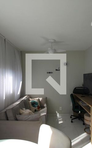 Apartamento à venda com 34m², 1 quarto e 1 vagaSala