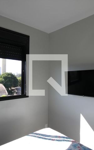 Apartamento à venda com 34m², 1 quarto e 1 vagaQuarto