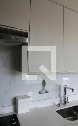 Apartamento à venda com 34m², 1 quarto e 1 vagaCozinha