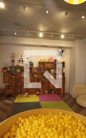 Apartamento à venda com 34m², 1 quarto e 1 vagaBrinquedoteca