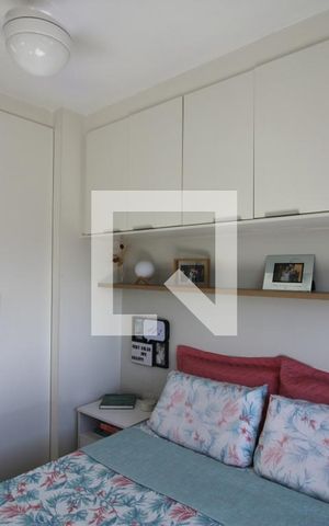 Apartamento à venda com 34m², 1 quarto e 1 vagaQuarto