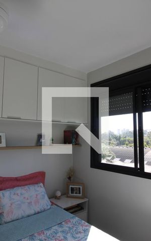 Apartamento à venda com 34m², 1 quarto e 1 vagaQuarto