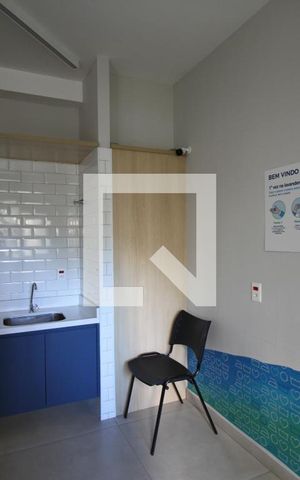 Apartamento à venda com 34m², 1 quarto e 1 vagaLavanderia