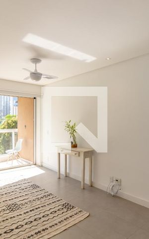 Apartamento para alugar com 53m², 1 quarto e 1 vaga Apartamento para alugar com 53m², 1 quarto e 1 vagaSala