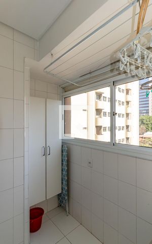 Apartamento para alugar com 53m², 1 quarto e 1 vaga Apartamento para alugar com 53m², 1 quarto e 1 vagaÁrea de Serviço