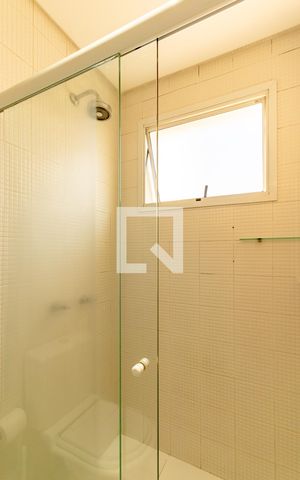 Apartamento para alugar com 53m², 1 quarto e 1 vaga Apartamento para alugar com 53m², 1 quarto e 1 vagaBanheiro