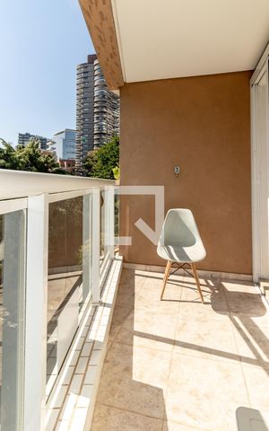 Apartamento para alugar com 53m², 1 quarto e 1 vaga Apartamento para alugar com 53m², 1 quarto e 1 vagaSacada Sala