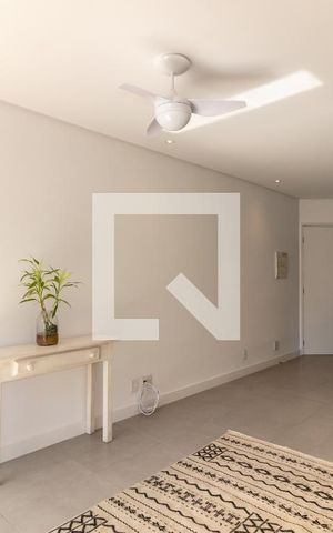 Apartamento para alugar com 53m², 1 quarto e 1 vaga Apartamento para alugar com 53m², 1 quarto e 1 vagaSala