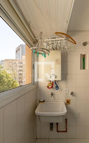 Apartamento para alugar com 53m², 1 quarto e 1 vaga Apartamento para alugar com 53m², 1 quarto e 1 vagaÁrea de Serviço