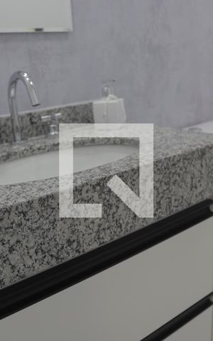 Studio para alugar com 22m², 0 quarto e sem vagaBanheiro do Studio