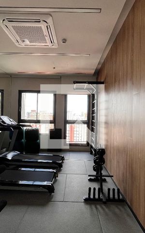 Studio para alugar com 22m², 0 quarto e sem vagaAcademia