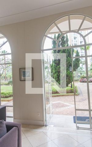 Apartamento para alugar com 145m², 3 quartos e 3 vagasHall social