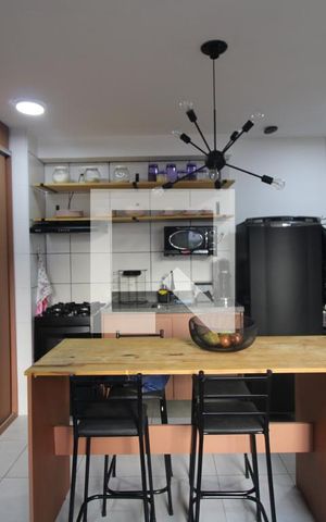 Apartamento à venda com 34m², 1 quarto e sem vagaCozinha