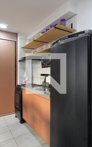 Apartamento à venda com 34m², 1 quarto e sem vagaCozinha