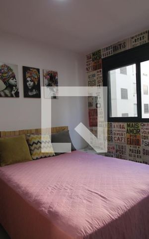 Apartamento à venda com 34m², 1 quarto e sem vagaQuarto