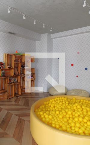 Apartamento à venda com 34m², 1 quarto e sem vagaBrinquedoteca