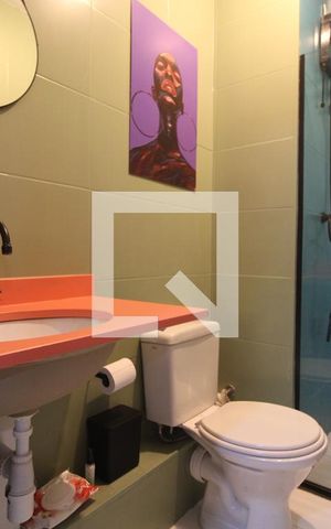 Apartamento à venda com 34m², 1 quarto e sem vagaBanheiro