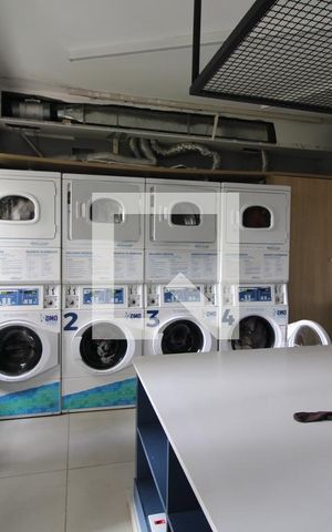 Apartamento à venda com 34m², 1 quarto e sem vagaLavanderia - área comum