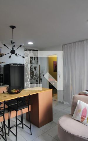 Apartamento à venda com 34m², 1 quarto e sem vagaSala