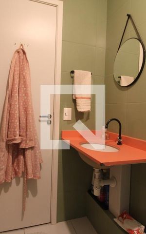 Apartamento à venda com 34m², 1 quarto e sem vagaBanheiro
