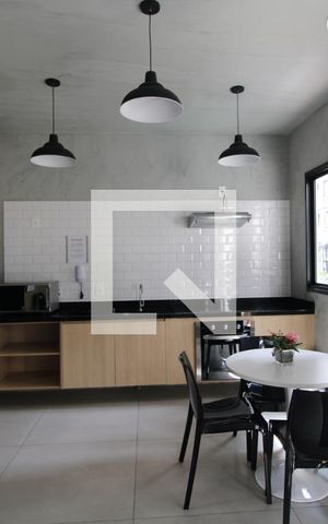 Apartamento à venda com 34m², 1 quarto e sem vagaSalão de festas
