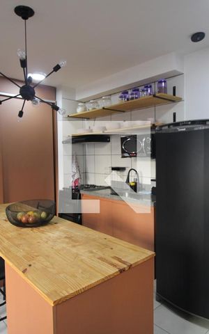 Apartamento à venda com 34m², 1 quarto e sem vagaCozinha