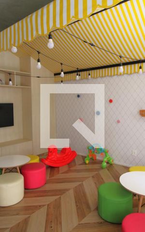 Apartamento à venda com 34m², 1 quarto e sem vagaBrinquedoteca