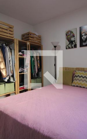 Apartamento à venda com 34m², 1 quarto e sem vagaQuarto