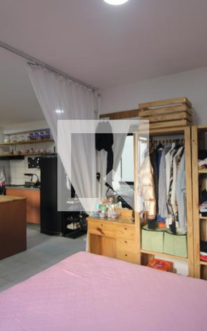 Apartamento à venda com 34m², 1 quarto e sem vagaQuarto