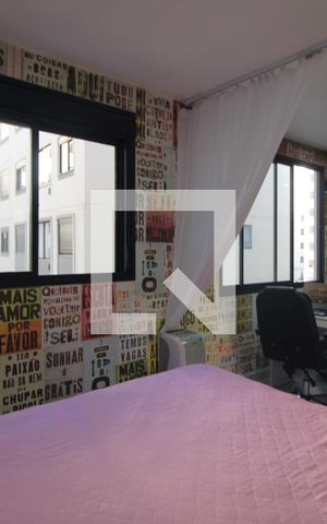 Apartamento à venda com 34m², 1 quarto e sem vagaQuarto