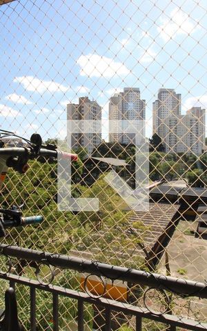 Apartamento à venda com 55m², 3 quartos e 1 vagaSala - Varanda