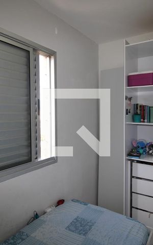 Apartamento à venda com 55m², 3 quartos e 1 vagaQuarto 3