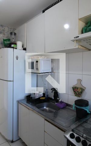 Apartamento à venda com 55m², 3 quartos e 1 vagaCozinha